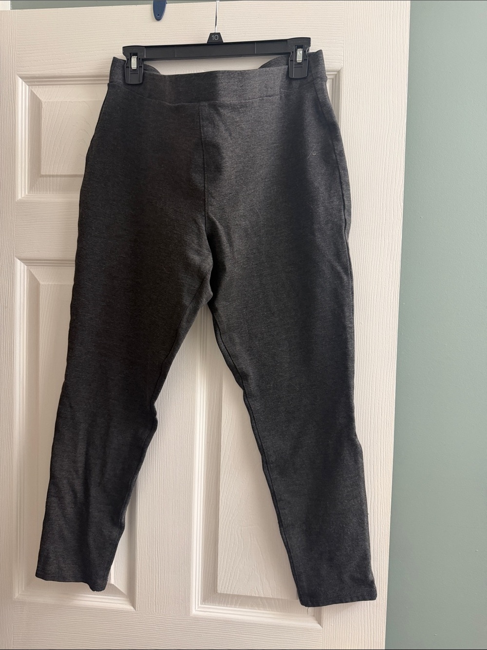 Women’s ANA Charcoal Slim Fit Stretch Pants